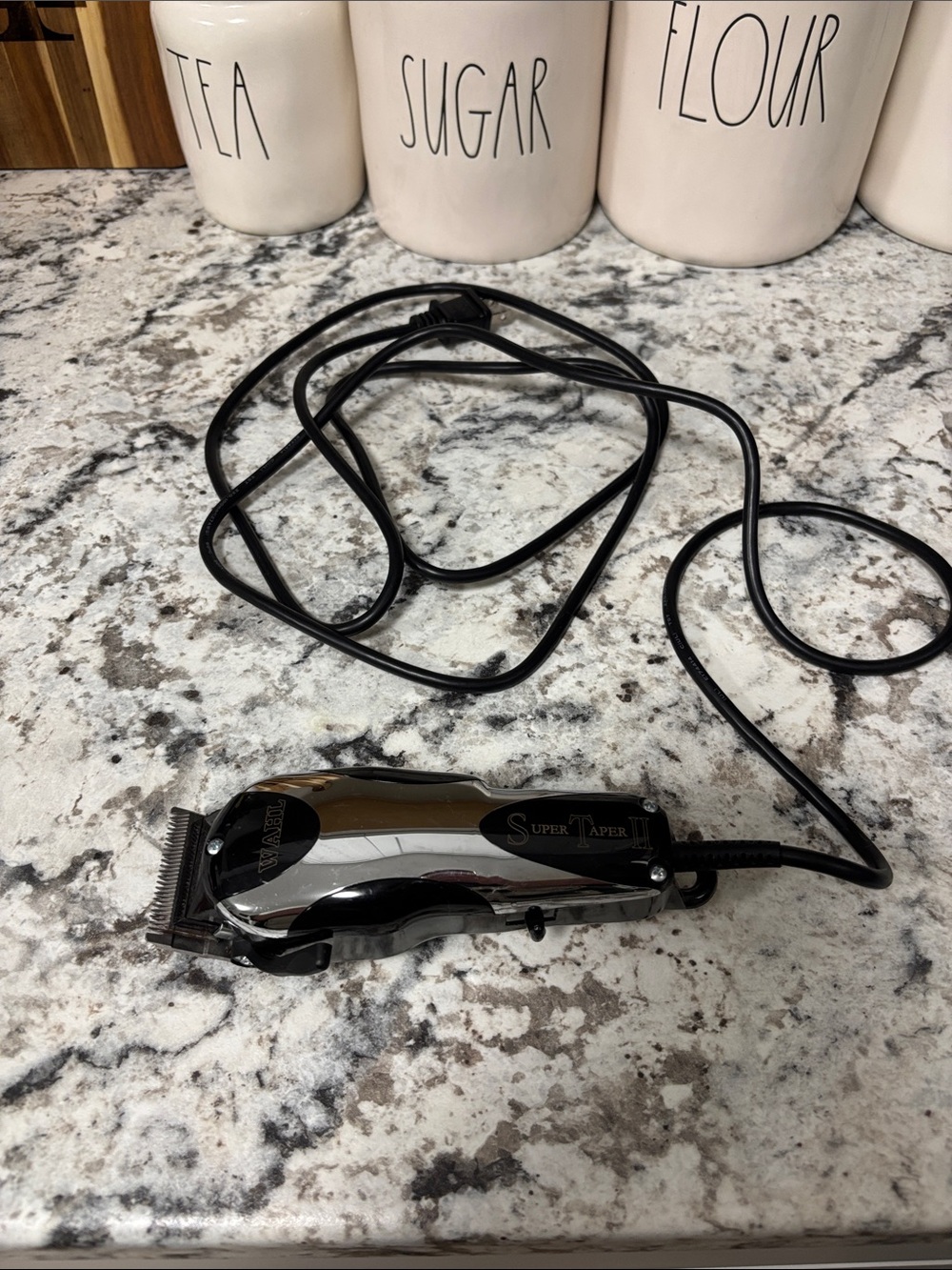 WAHL SUPER TAPER II - Hair Clipper with Power Cord